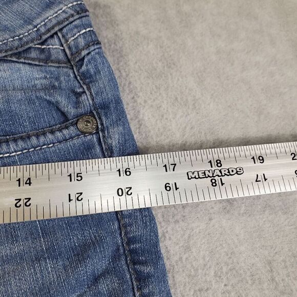 Componix Jeans Womens 4 Blue Straight Leg Denim - Picture 3 of 8